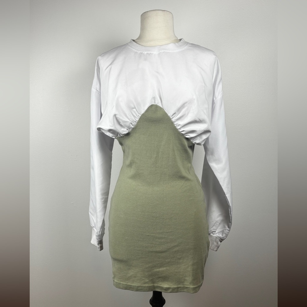 Business Two Tone Casual Dress